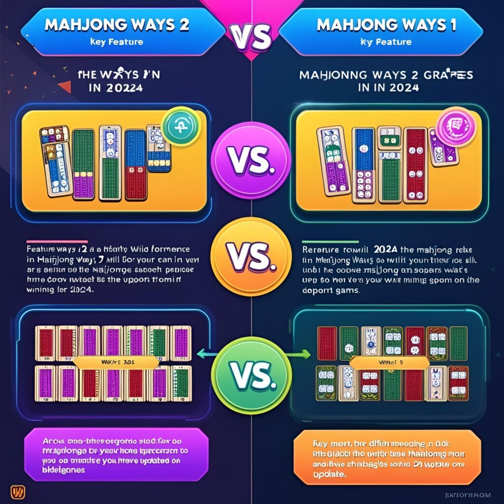Mahjong Ways 2 vs Mahjong